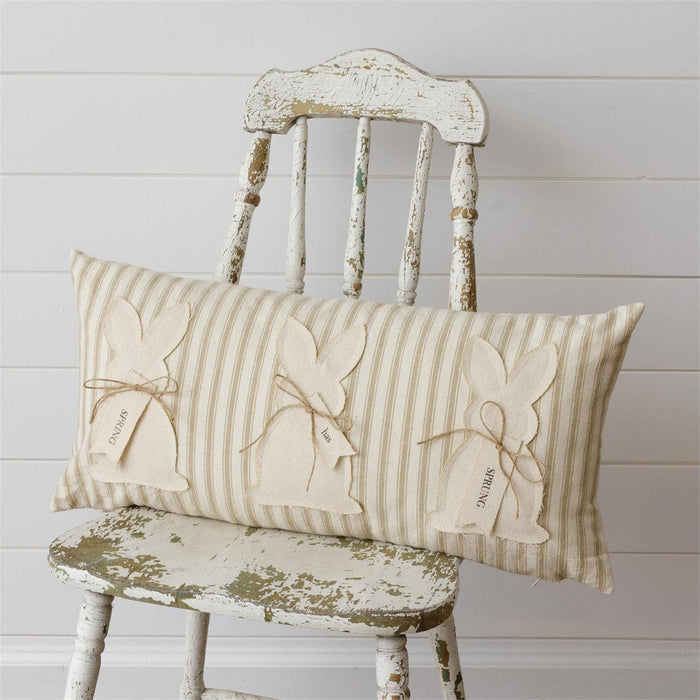 Pillow - Bunnies, Spring Has Sprung