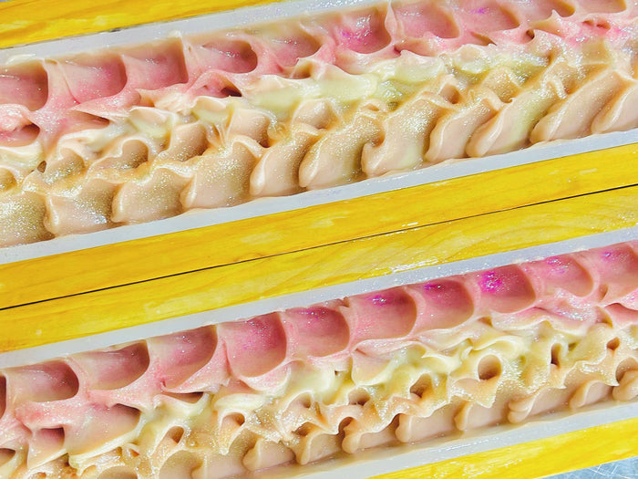 Pink Berry Mimosa Handmade Soap Bar (Vegan)