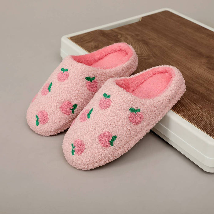 Pink Peach Slippers