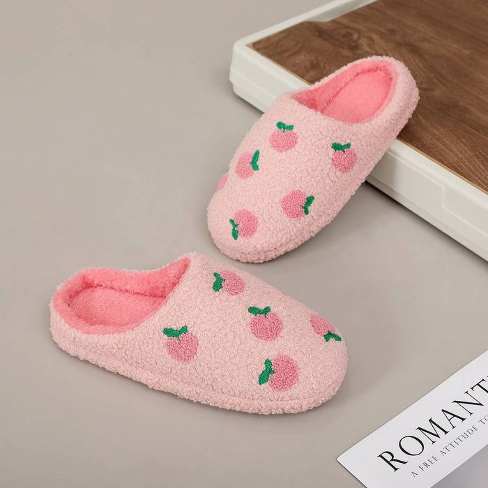 Pink Peach Slippers