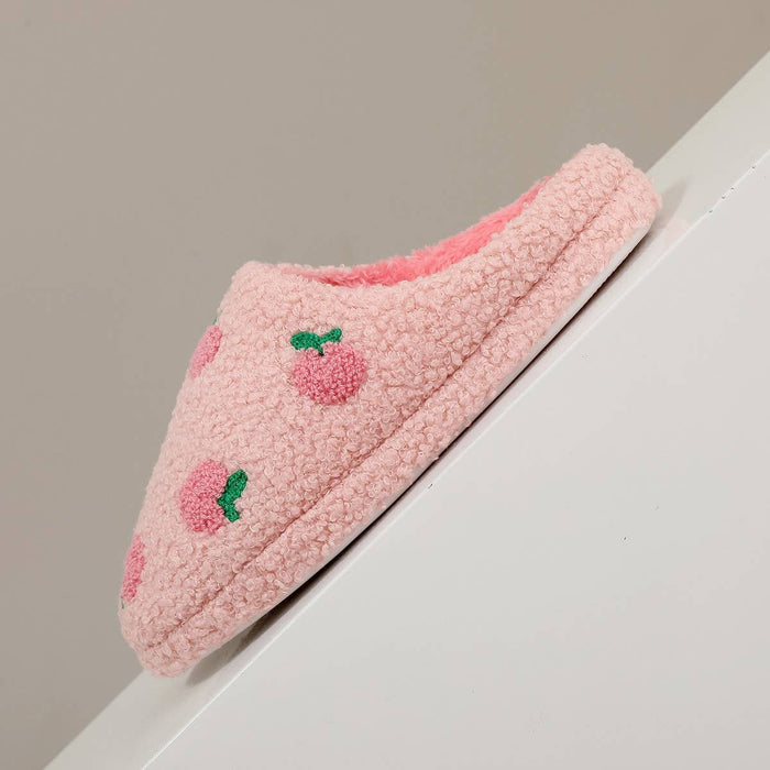 Pink Peach Slippers