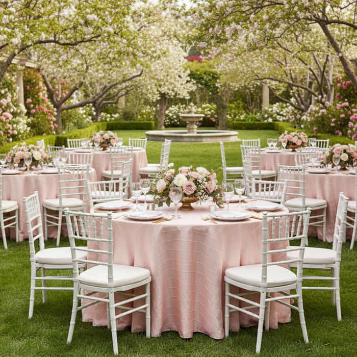 Outdoor Garden Wedding