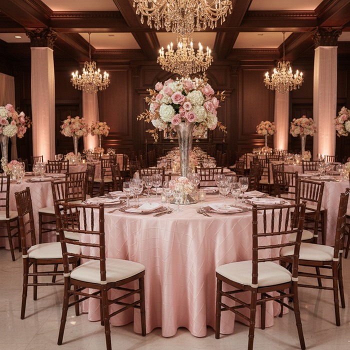 Indoor Gala Pintuck