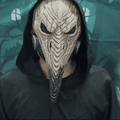 Plague Doctor Halloween Mask with Anime Design Lightweight and Adjustable