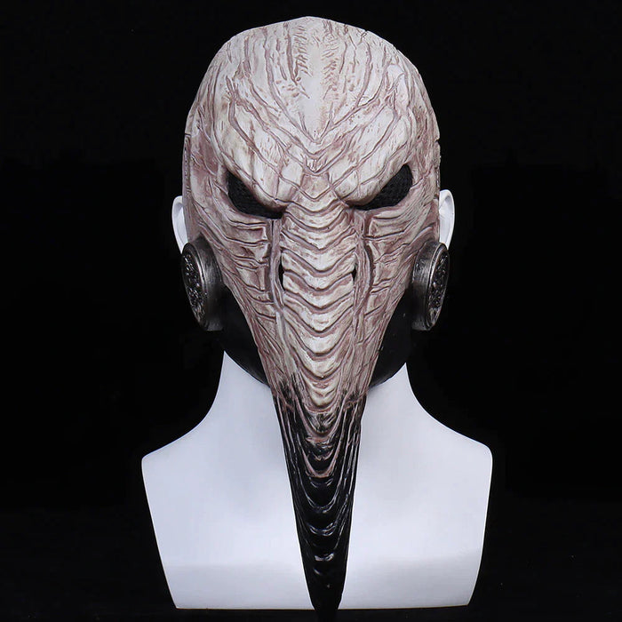 Plague Doctor Halloween Mask with Anime Design Lightweight and Adjustable