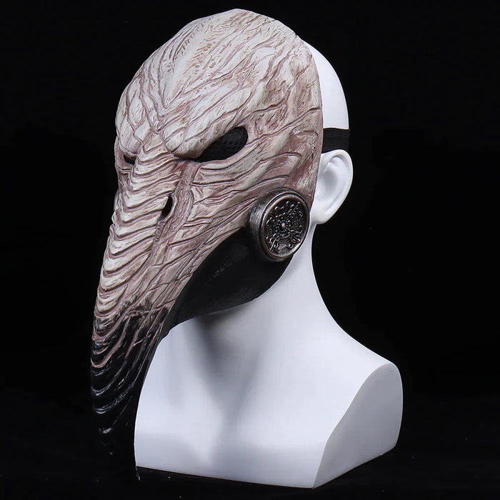 Plague Doctor Halloween Mask with Anime Design Lightweight and Adjustable