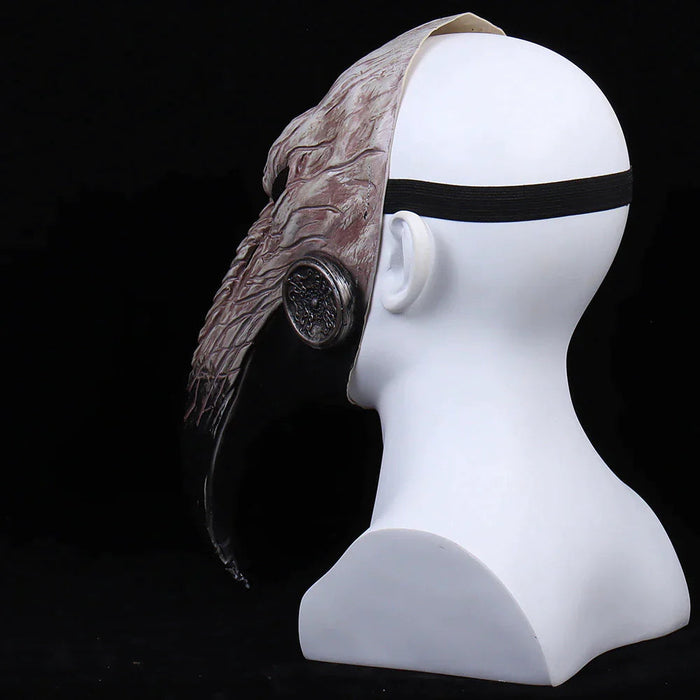 Plague Doctor Halloween Mask with Anime Design Lightweight and Adjustable