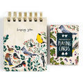Playing Cards + Scorekeeping Set (Feathered Friends Birds)