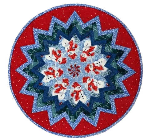 Point of View Kaleidoscope Table Topper