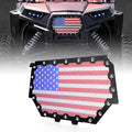 Black Steel Mesh Grille