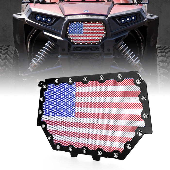 Black Steel Mesh Grille