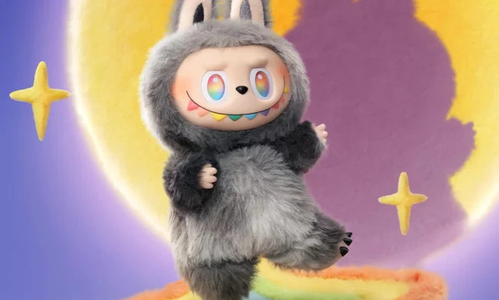 Pop Mart Labubu The Monsters Big into Energy Series Vinyl Plush Pendant (BLINDBOX 1 szt.) Labubu Labubu