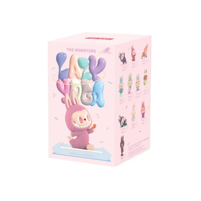 Pop Mart Labubu The Monsters Lazy Yoga Series Figures Sealed Case (BLINDBOX) Labubu Labubu
