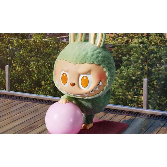 Pop Mart Labubu The Monsters Lazy Yoga Series Figures Sealed Case (BLINDBOX) Labubu Labubu