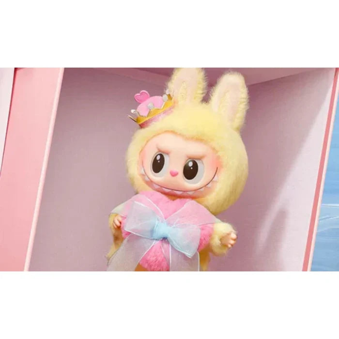 Pop Mart Labubu The Monsters Let's Checkmate Series Vinyl Plush Labubu Labubu