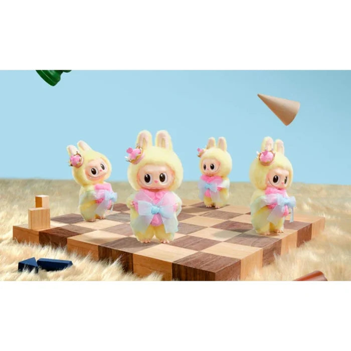 Pop Mart Labubu The Monsters Let's Checkmate Series Vinyl Plush Labubu Labubu