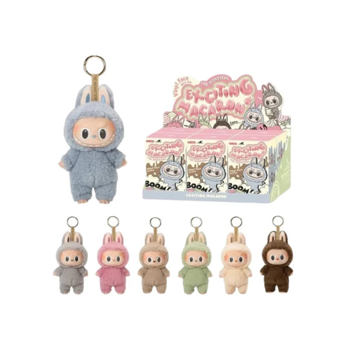 Pop Mart Labubu The Monsters Tasty Macarons Vinyl Face (BLINDBOX) Labubu Labubu