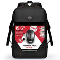 Port Designs 14/15.6" Laptop Backpack with Wireless Mouse - Black | 501901 from Port Designs - DID Electrical