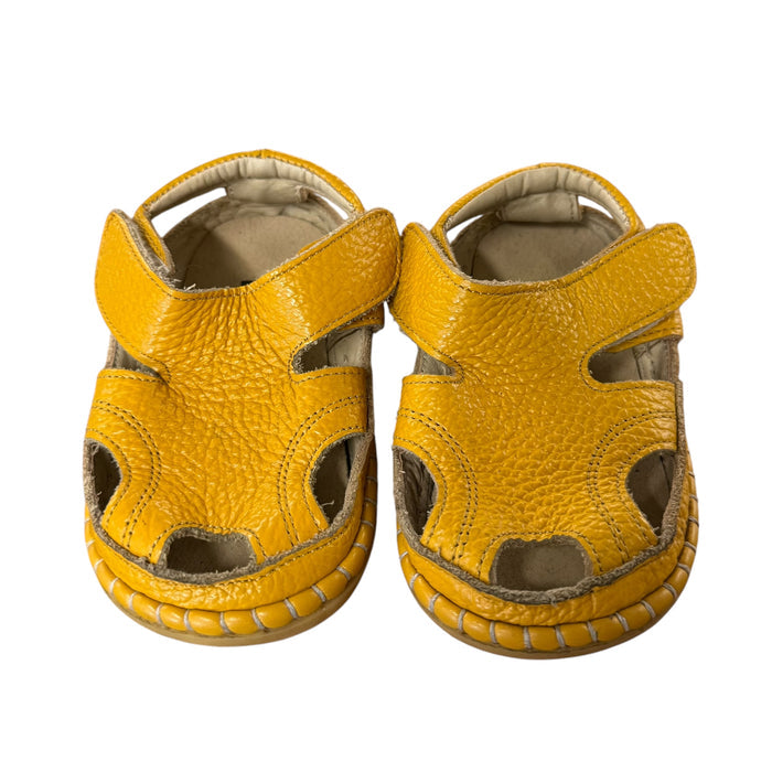 PPWZ | Yellow Leather Sandals | 2-2.5 Infant