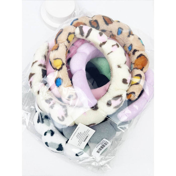 Puffed Scallop Spa Headband
