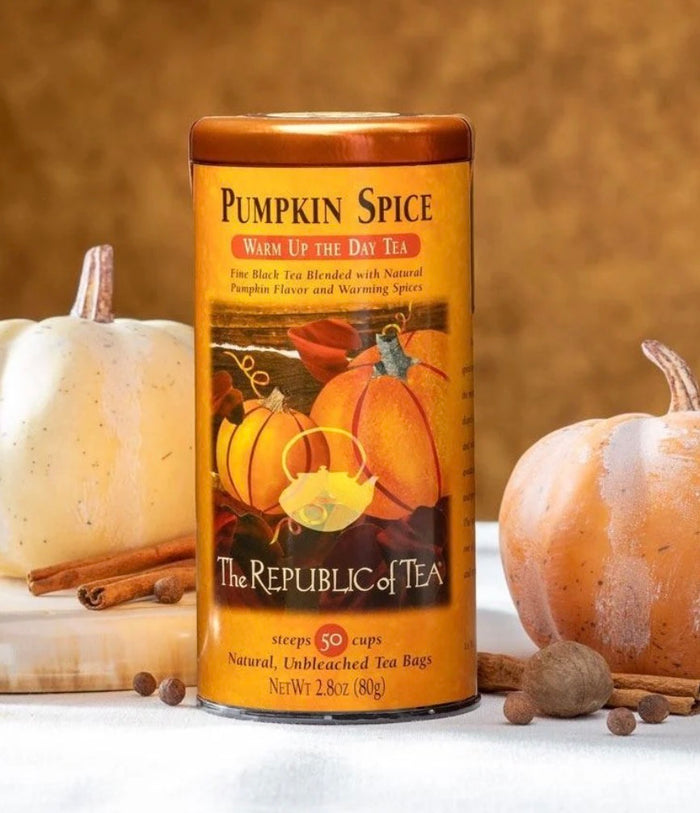 Pumpkin Spice Black Tea - The Republic of Tea