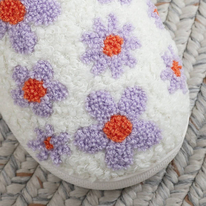 PURPLE LILAC SLIPPERS