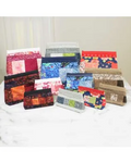QAYG Cosmetic Bag with Camel