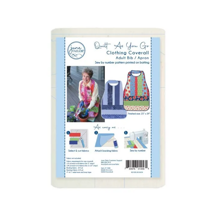 QAYG Coverall Adult Bib