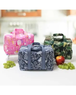 QAYG Insulated Lunch Box Tote