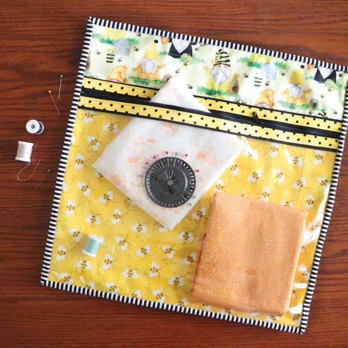 Quilt As You Go Project Bags