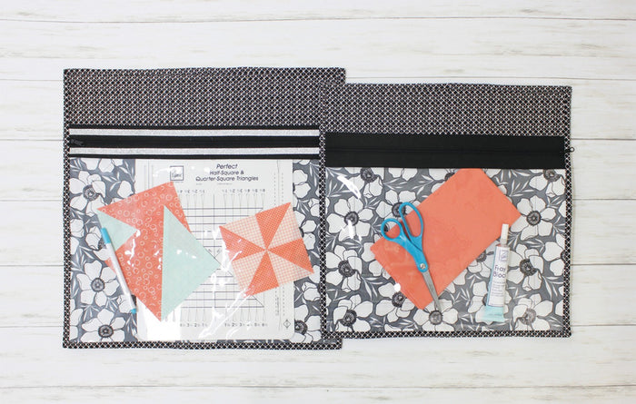 Quilt As You Go Project Bags
