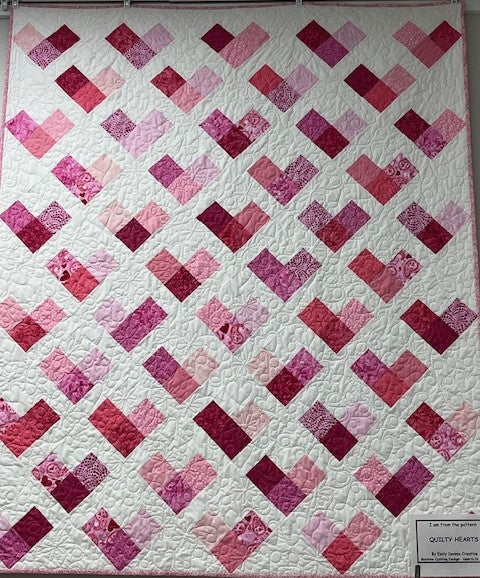 Quilty Hearts Fabric Kit