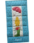 Rain Showers Wall Hanging - April Digital Download