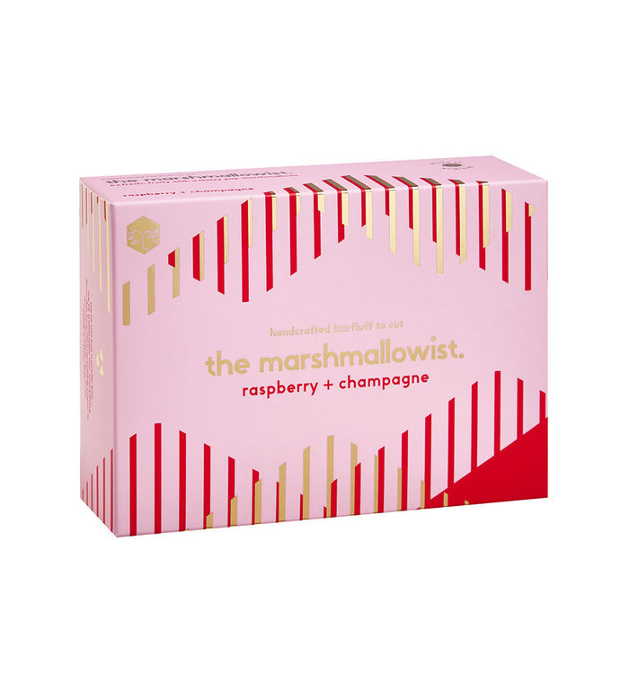 Raspberry & Champagne Marshmallows