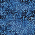 Rayon Batik - Blue Bliss