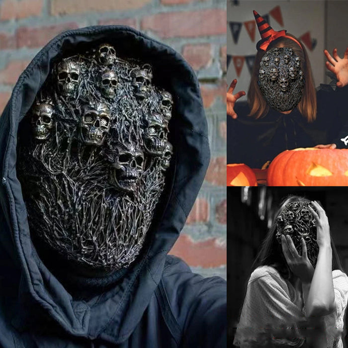 Realistic Halloween Skull Mask Soft Breathable Comfort