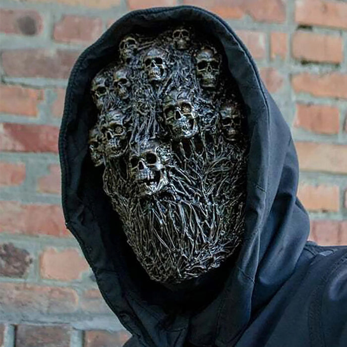Realistic Halloween Skull Mask Soft Breathable Comfort