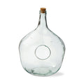 Recycled Glass Terrarium Large Clear Summer