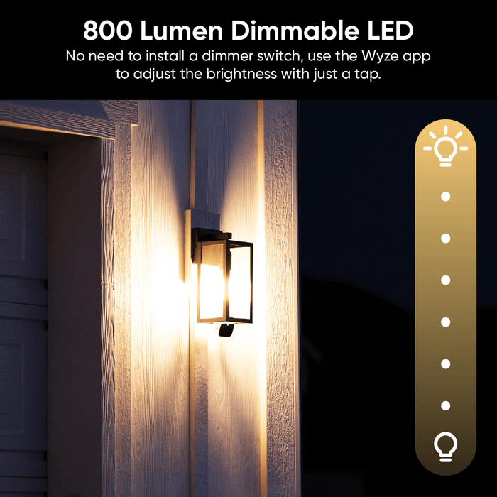 800 Lumen Dimmable LED
