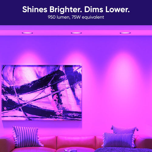 Wyze Bulb Color BR30 -- Refurbished -- Final Sale -- Wyze Labs, Inc.
