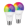 Wyze Bulb Color: Colorful LED bulbs for a connected home.