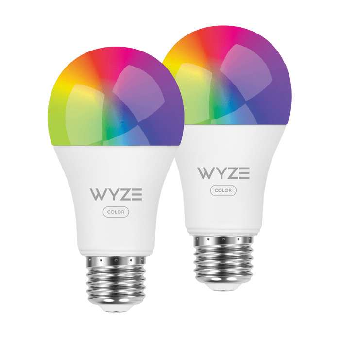 Wyze Bulb Color: Colorful LED bulbs for a connected home.
