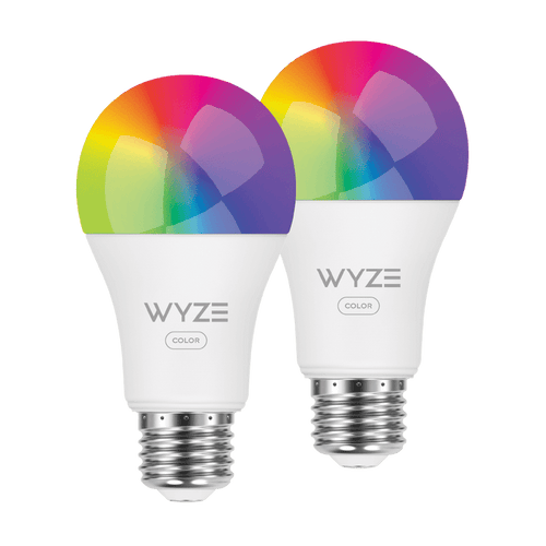 Wyze Bulb Color: Colorful LED bulbs for a connected home.