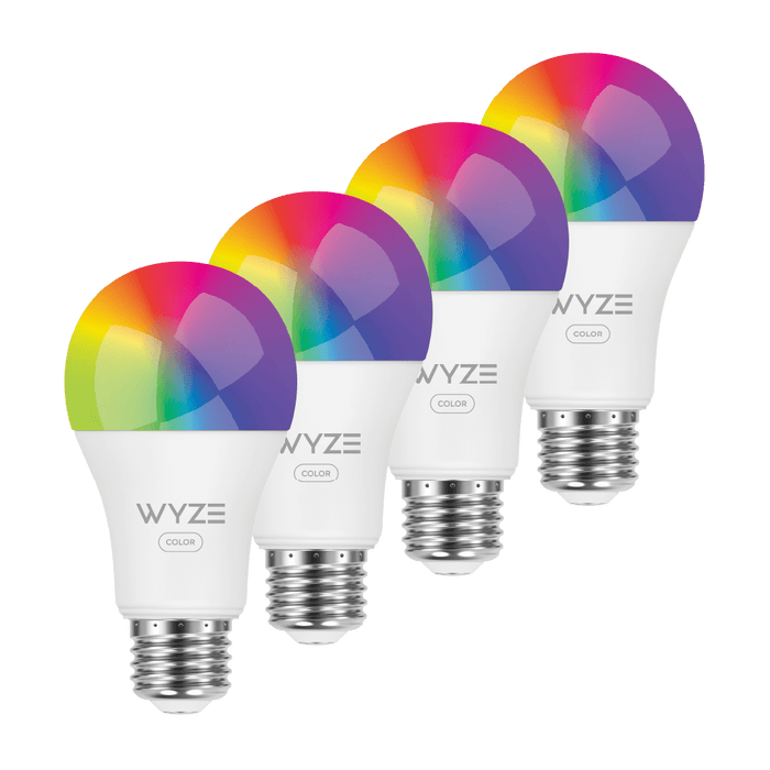 Wyze Bulb Color - Colorful LED bulb - Connected Home - Final Sale - RF - Refurbished.