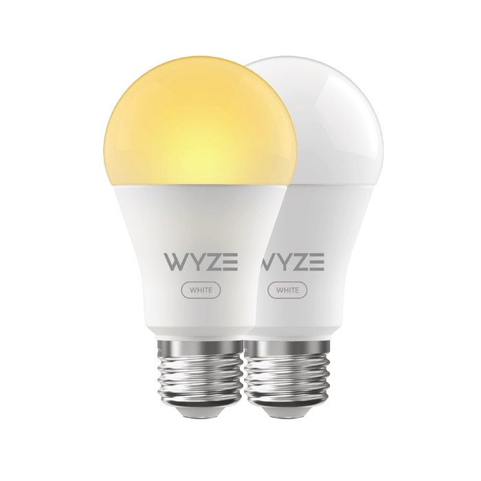 Wyze Bulb White -- A smart, dimmable LED light bulb with 90+ CRI.