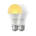 Wyze Bulb White -- A smart, dimmable LED light bulb with 90+ CRI.