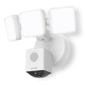 Wyze Cam Floodlight Pro: A white security camera with a built-in floodlight.