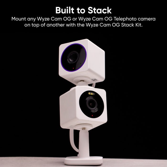 Wyze Cam OG is a quicker live-streaming camera with 3X faster notifications and improved 2-way audio.