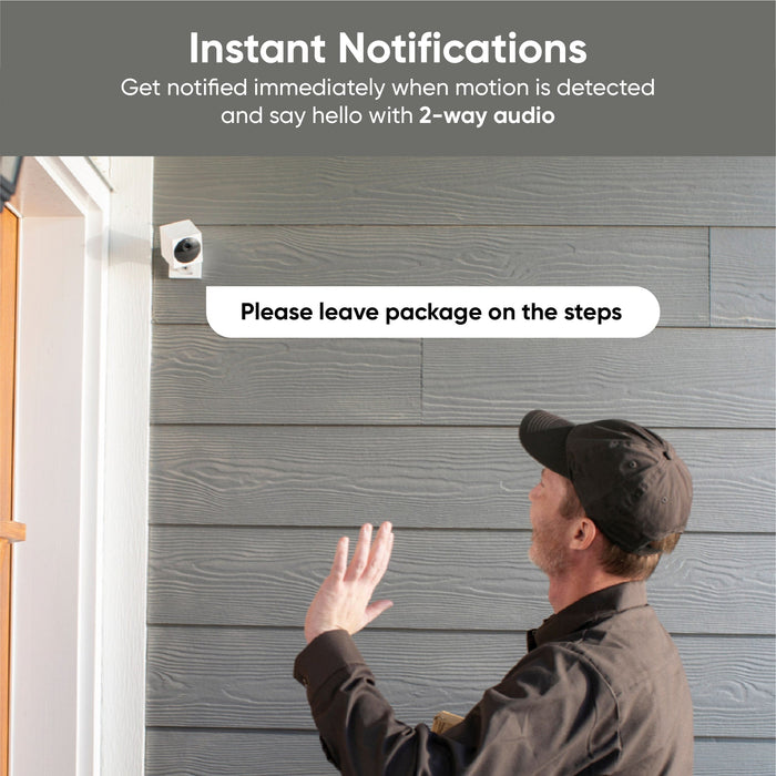 Wyze Cam Outdoor v2 Starter Bundle (Base Station + 1 Camera) - Get Notified Immediately When Motion is Detected