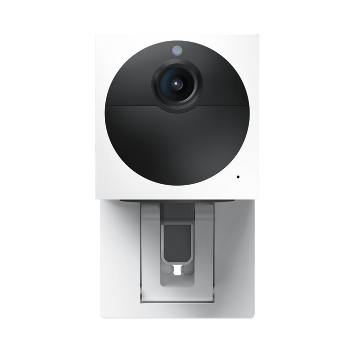 Wyze Cam Outdoor v2 Starter Bundle (Base Station + 1 Camera) - IP65 weather rating and wire-free six month battery life.